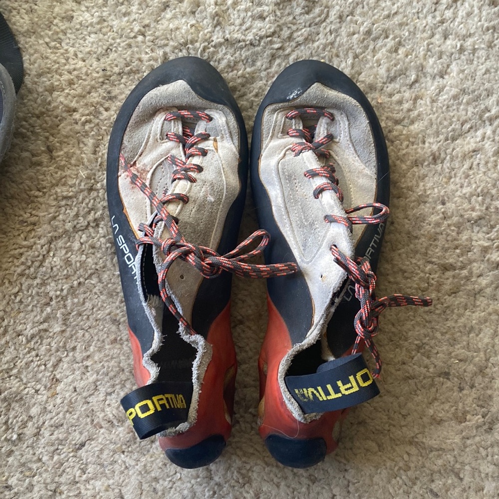 Womens rock climbing shoes la sportiva